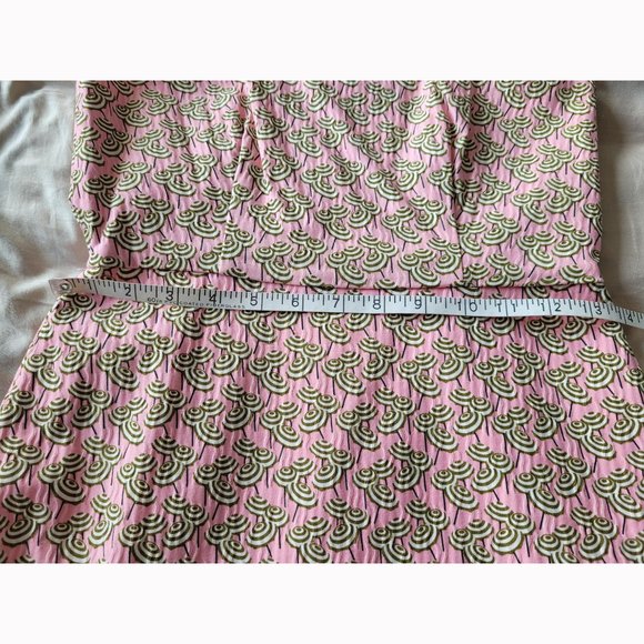 NWOT J. Crew Umbrella Parasol Pink Jacquard Stretch Mini Dress - Picture 8 of 13